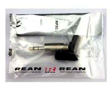 Neutrik REAN RP3C Stereo Jack Stereo 1/4'' plug