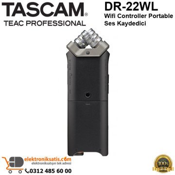 Tascam DR-22WL Wifi Conroller Portable Ses Kaydedici