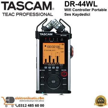 Tascam DR-44WL Wifi Conroller Portable Ses Kaydedici