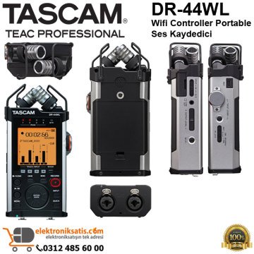 Tascam DR-44WL Wifi Conroller Portable Ses Kaydedici