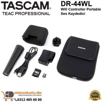 Tascam DR-44WL Wifi Conroller Portable Ses Kaydedici