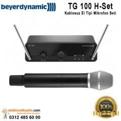 Beyerdynamic TG 100 H-Set Kablosuz El Tipi Mikrofon Seti