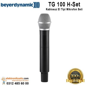 Beyerdynamic TG 100 H-Set Kablosuz El Tipi Mikrofon Seti