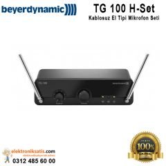 Beyerdynamic TG 100 H-Set Kablosuz El Tipi Mikrofon Seti