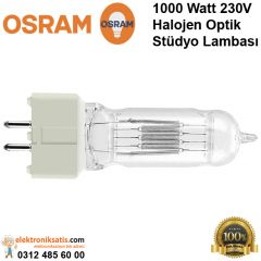 Osram 64745 1000 Watt 230V Halojen Optik Stüdyo Lambası