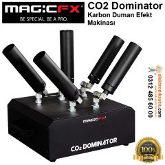 Magicfx CO2 Dominator Karbon Duman Efekt Makinası