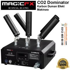 Magicfx CO2 Dominator Karbon Duman Efekt Makinası