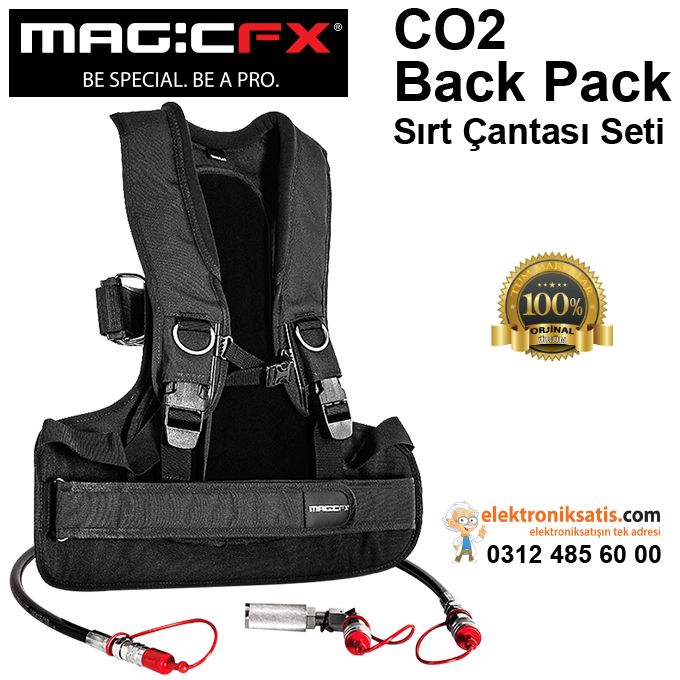 Magicfx CO2 Back Pack Sırt Çantası Seti