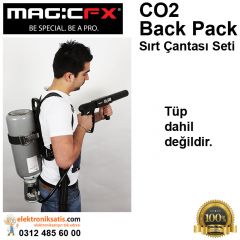 Magicfx CO2 Back Pack Sırt Çantası Seti