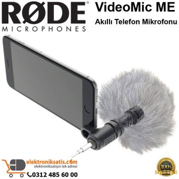 RODE VideoMic ME Akıllı Telefon Mikrofonu