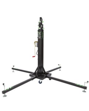 KUZAR K-6 Telescopic Kule Asansörü Maksimum 220 kg Yükseklik 6.5 m