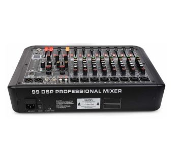 König K-804 FX 8 Kanal Deck Mikser