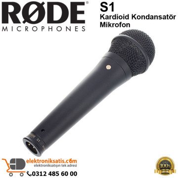 RODE S1 Kardioid Kondansatör Mikrofon
