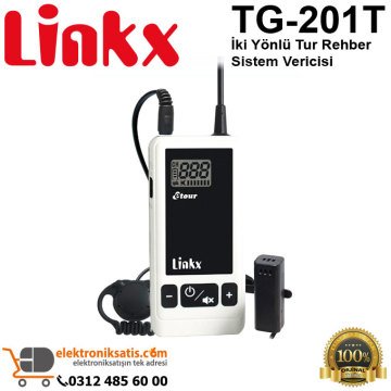 linkx TG-201T İki Yönlü Tur Rehber Sistem Vericisi