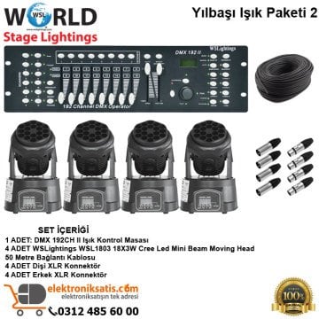 WSLightings Yılbaşı Işık Paketi 2