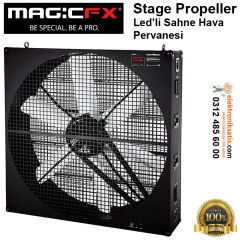 Magicfx Stage Propeller Led’li Sahne Hava Pervanesi