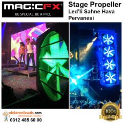 Magicfx Stage Propeller Led’li Sahne Hava Pervanesi