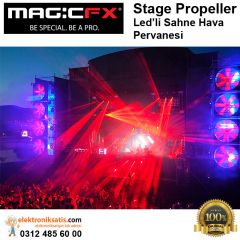 Magicfx Stage Propeller Led’li Sahne Hava Pervanesi