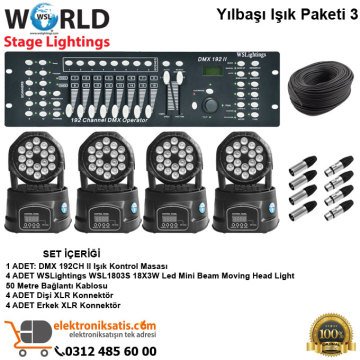 WSLightings Yılbaşı Işık Paketi 3