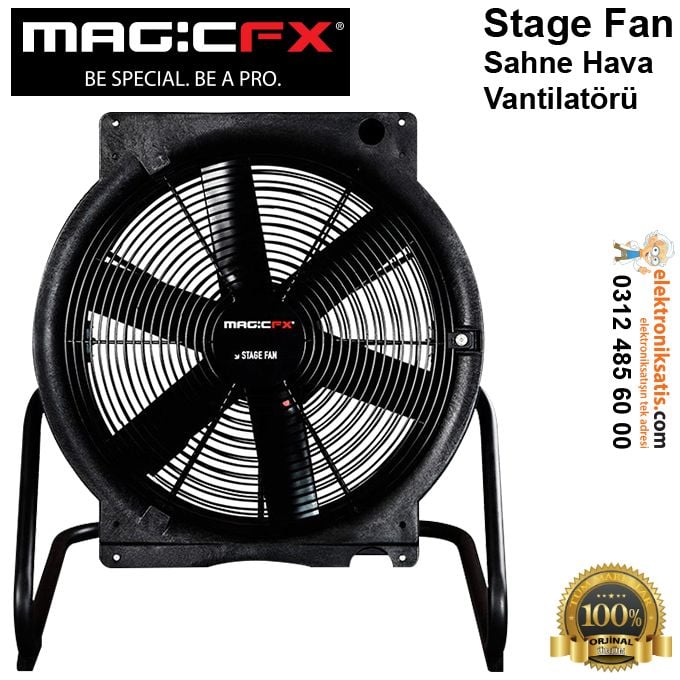 Magicfx Stage Fan Sahne Hava Vantilatörü