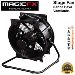 Magicfx Stage Fan Sahne Hava Vantilatörü