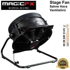 Magicfx Stage Fan Sahne Hava Vantilatörü