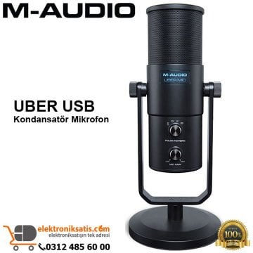 Maudio UBER USB Kondansatör Mikrofon