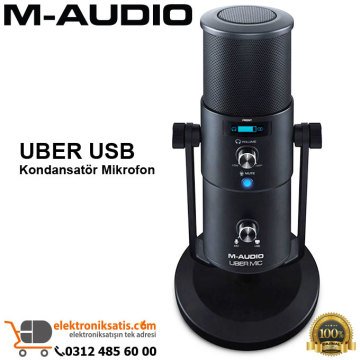 Maudio UBER USB Kondansatör Mikrofon