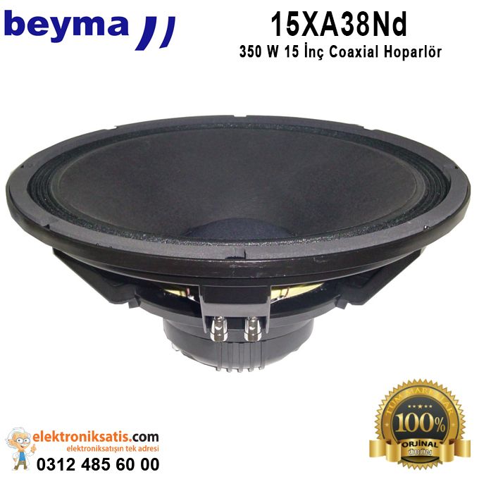 Beyma 15XA38Nd 350 Watt 15'' (38cm) Coaxial Hoparlör