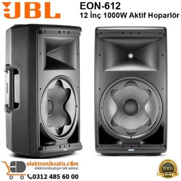 JBL EON-612 12 inç 1000W Aktif Hoparlör