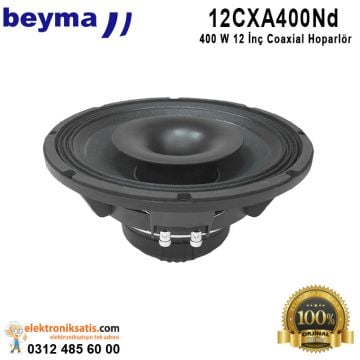 Beyma 12CXA400Nd 400 Watt 12'' (30cm) Coaxial Hoparlör