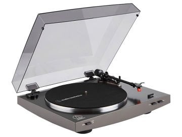 Audio Technica AT-LP2X-GY Tam Otomatik Stereo Pikap