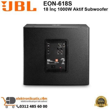 JBL EON-618S 18 inç 1000W Aktif Subwoofer