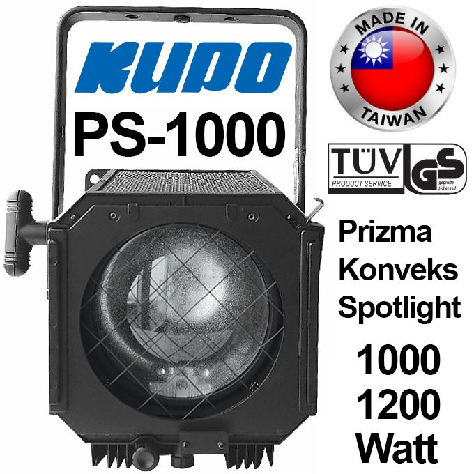 KUPO PS-1000 Prizma Konveks Spotlight