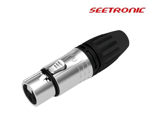 Seetronic SCMF3 – 3 Pin XLR Dişi Konnektör