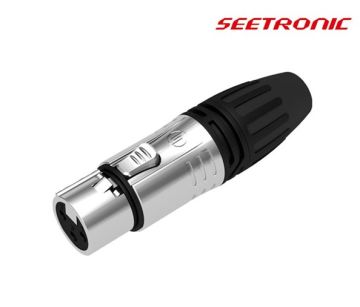 Seetronic SCMF3 – 3 Pin XLR Dişi Konnektör