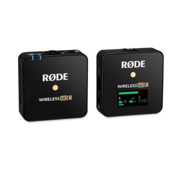 Rode Wireless GO II Single Tekli Telsiz Mikrofon
