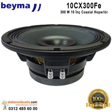 Beyma 10CX300Fe 300 Watt 10'' (25cm) Coaxial Hoparlör