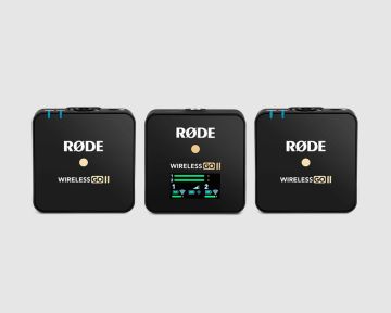 Rode Wireless GO II Dual İkili Telsiz Mikrofon