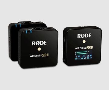 Rode Wireless GO II Dual İkili Telsiz Mikrofon