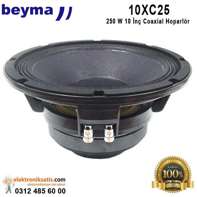 Beyma 10XC25 250 Watt 10'' (25cm) Coaxial Hoparlör