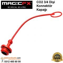 Magicfx CO2 3/4 Dişi Konnektör Kapağı