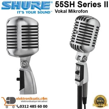 Shure 55SH Series II Vokal Mikrofon