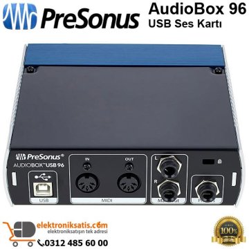 PRESONUS AudioBox 96 USB Ses Kartı