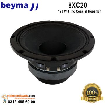 Beyma 8XC20 170 Watt 8'' (20cm) Coaxial Hoparlör