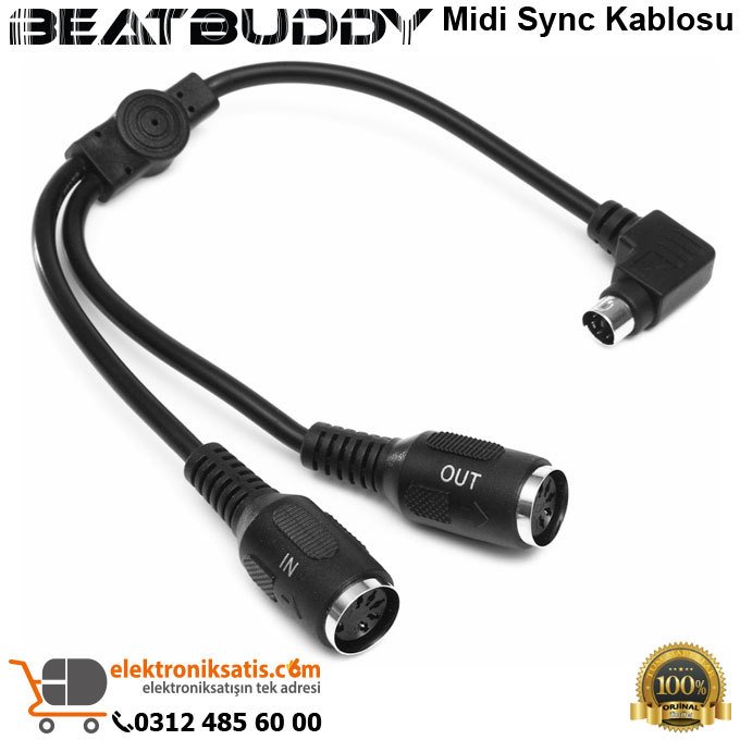 BeatBuddy Midi Sync Kablosu