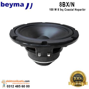 Beyma 8BX-N 100 Watt 8'' (20cm) Coaxial Hoparlör