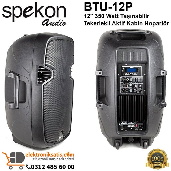 Spekon BTU-12P Seyyar hoparlör