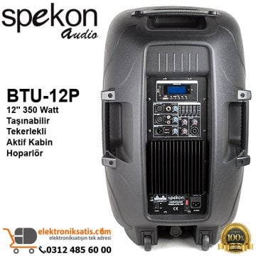 Spekon BTU-12P Seyyar hoparlör