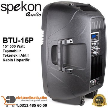 Spekon BTU-15P Seyyar hoparlör